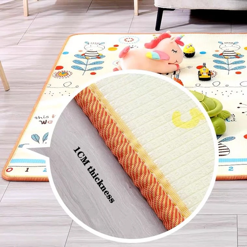Non-toxic Thicken 1cm Baby Foa - Gym Floor Mats 评论和价格