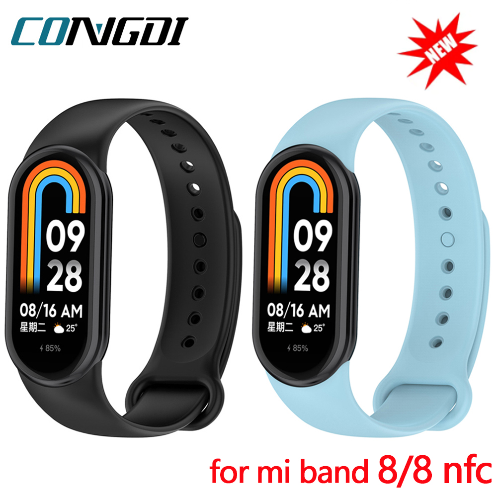 Bracelet for Mi band 8 Strap S - Wrist Wraps Fitness 评论和价格