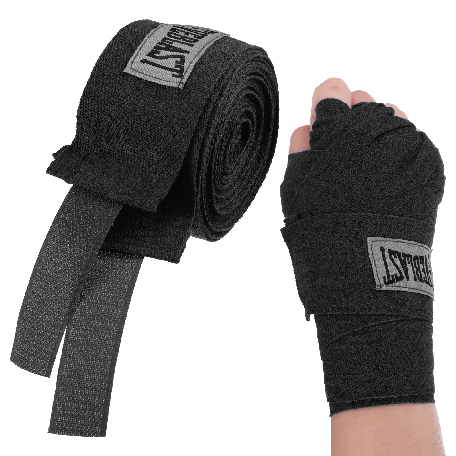 Cotton Boxing Bandages  Soft & - Wrist Wraps Fitness 评论和价格