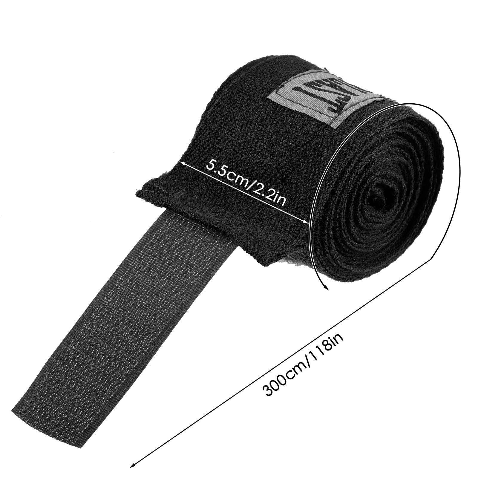 Cotton Boxing Bandages  Soft & - Wrist Wraps Fitness 评论和价格