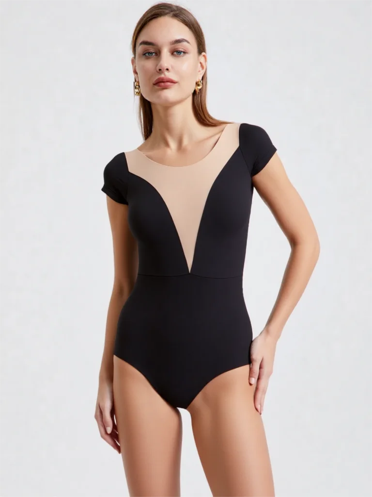 Women's Deep V Neck Yoga Bodys - Yoga Fitness Teacher 评论和价格
