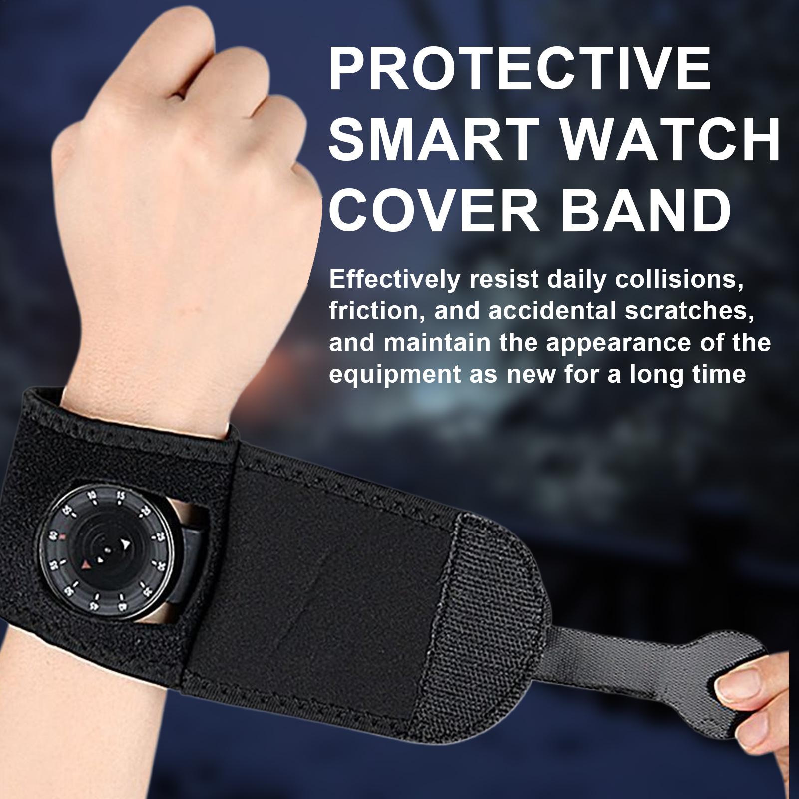 Watch Band Wrist Protector Wat - Wrist Wraps Fitness 评论和价格