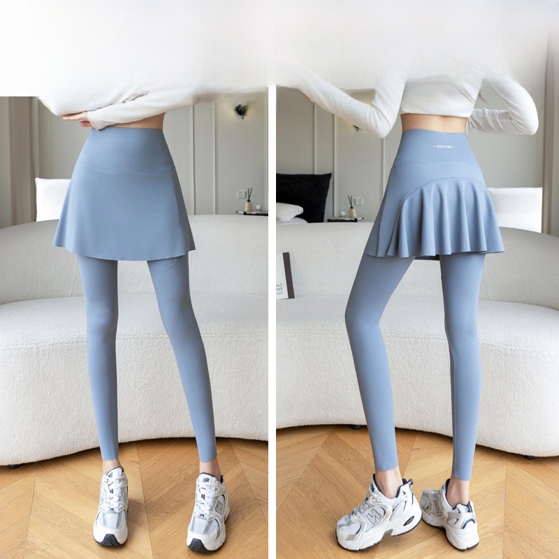 plus Size Yoga Pants Skirt Wom - Yoga Fitness Online 评论和价格