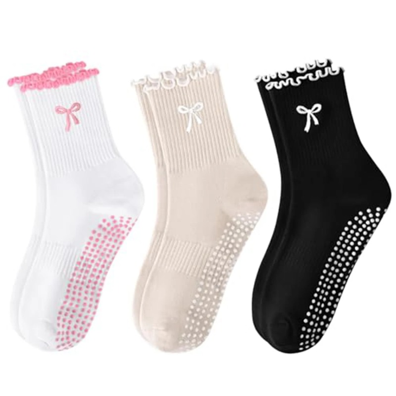 Professional Yoga Socks, Cotto - Yoga For Fitness 评论和价格