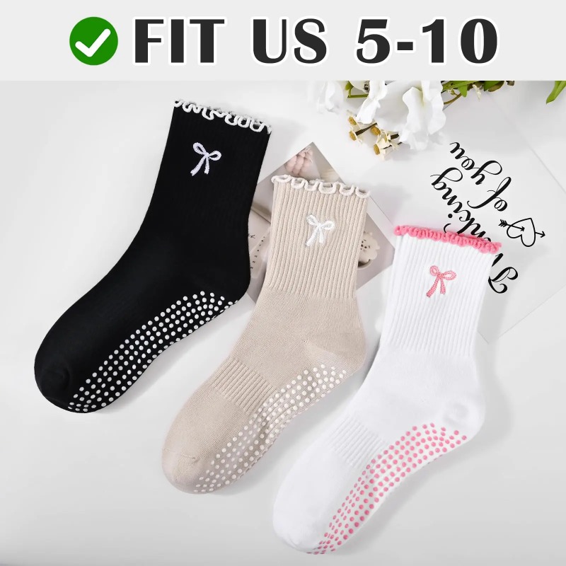 Professional Yoga Socks, Cotto - Yoga For Fitness 评论和价格