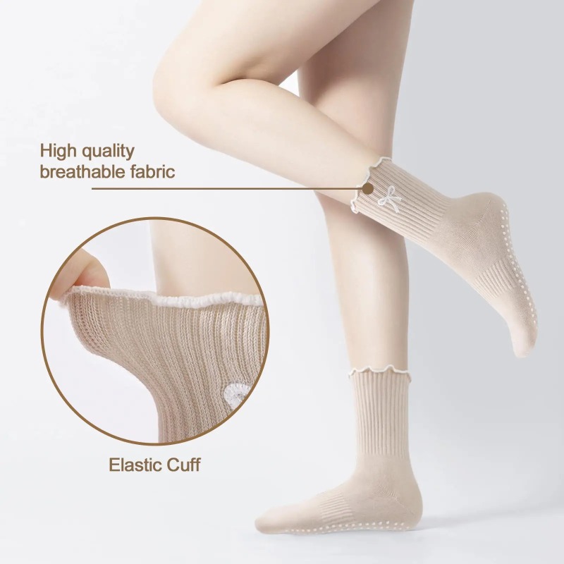Professional Yoga Socks, Cotto - Yoga For Fitness 评论和价格
