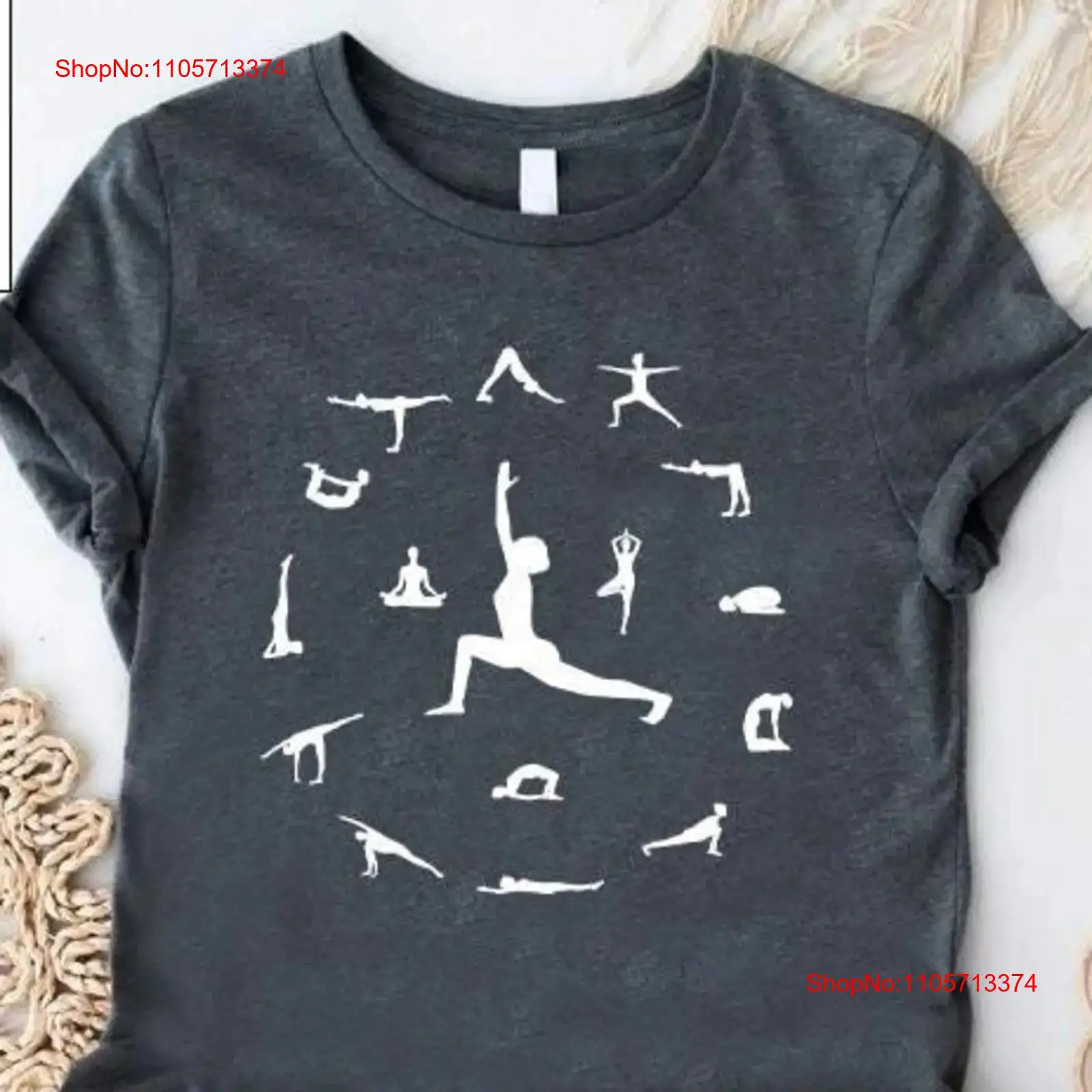 Yoga T Shirt Yogi Spiritual fo - Yoga Fitness Teacher 评论和价格