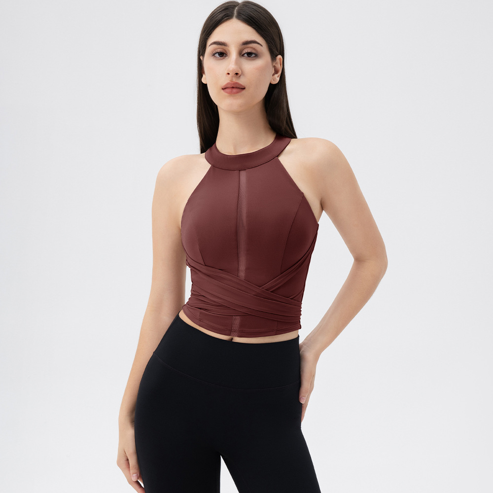 High Elastic Women Yoga Mesh P - Yoga For Fitness 评论和价格