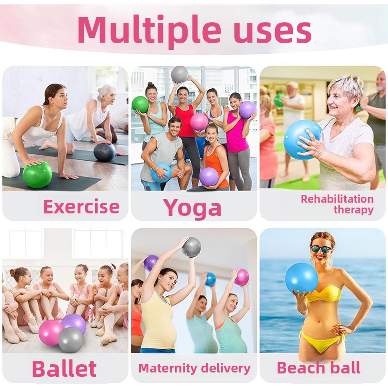 PVC Mini Exercise Ball for Yog - Exercise Ball Stability 评论和价格