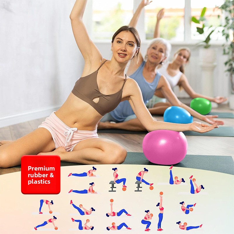 PVC Mini Exercise Ball for Yog - Exercise Ball Stability 评论和价格