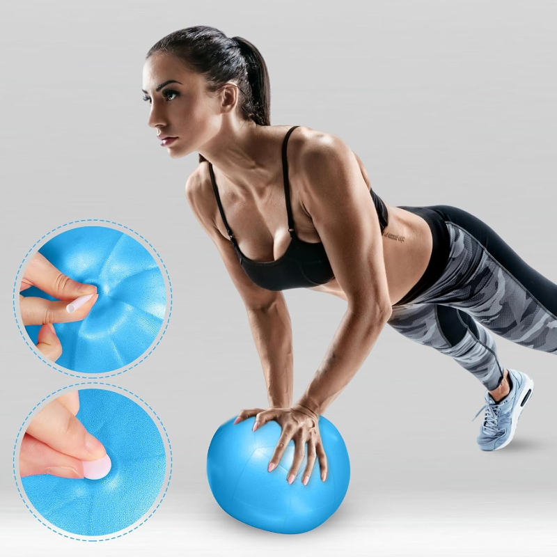 PVC Mini Exercise Ball for Yog - Exercise Ball Stability 评论和价格
