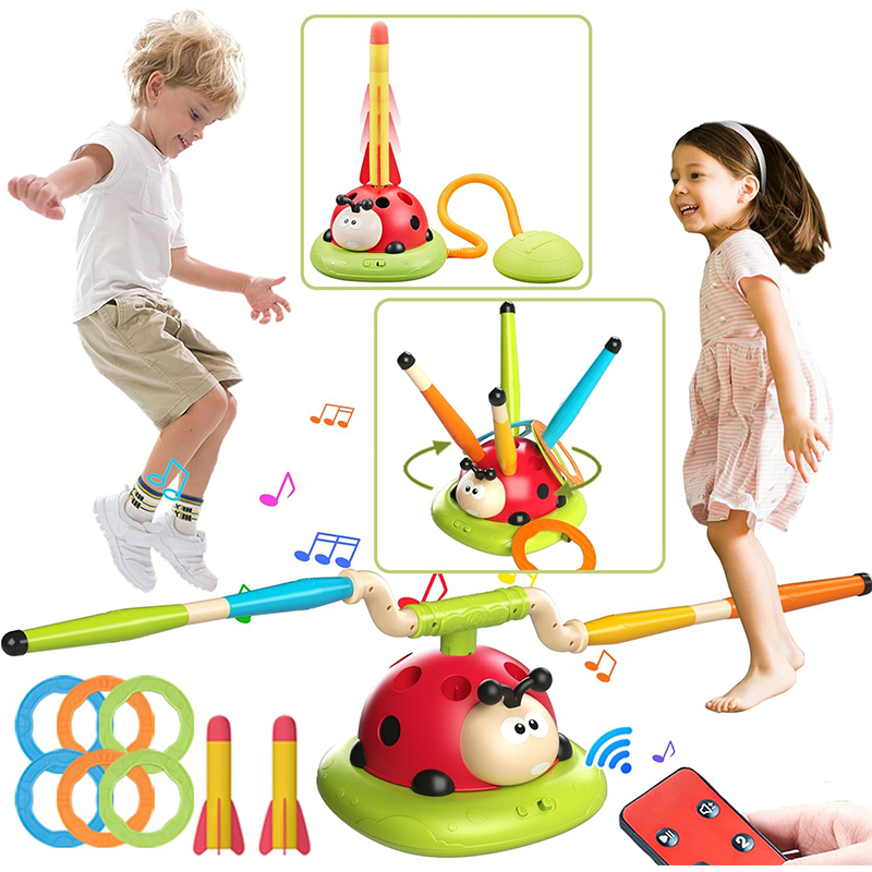 3 Styles Ladybug Rocket Launch - Gymnastics Rings 评论和价格