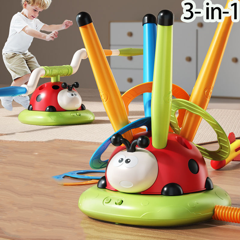 3 Styles Ladybug Rocket Launch - Gymnastics Rings 评论和价格