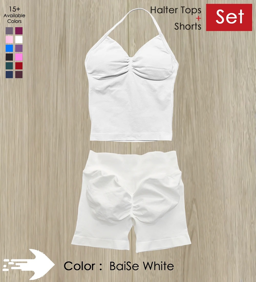 Yoga Sets Women Gym Clothes On - Yoga Fitness Online 评论和价格