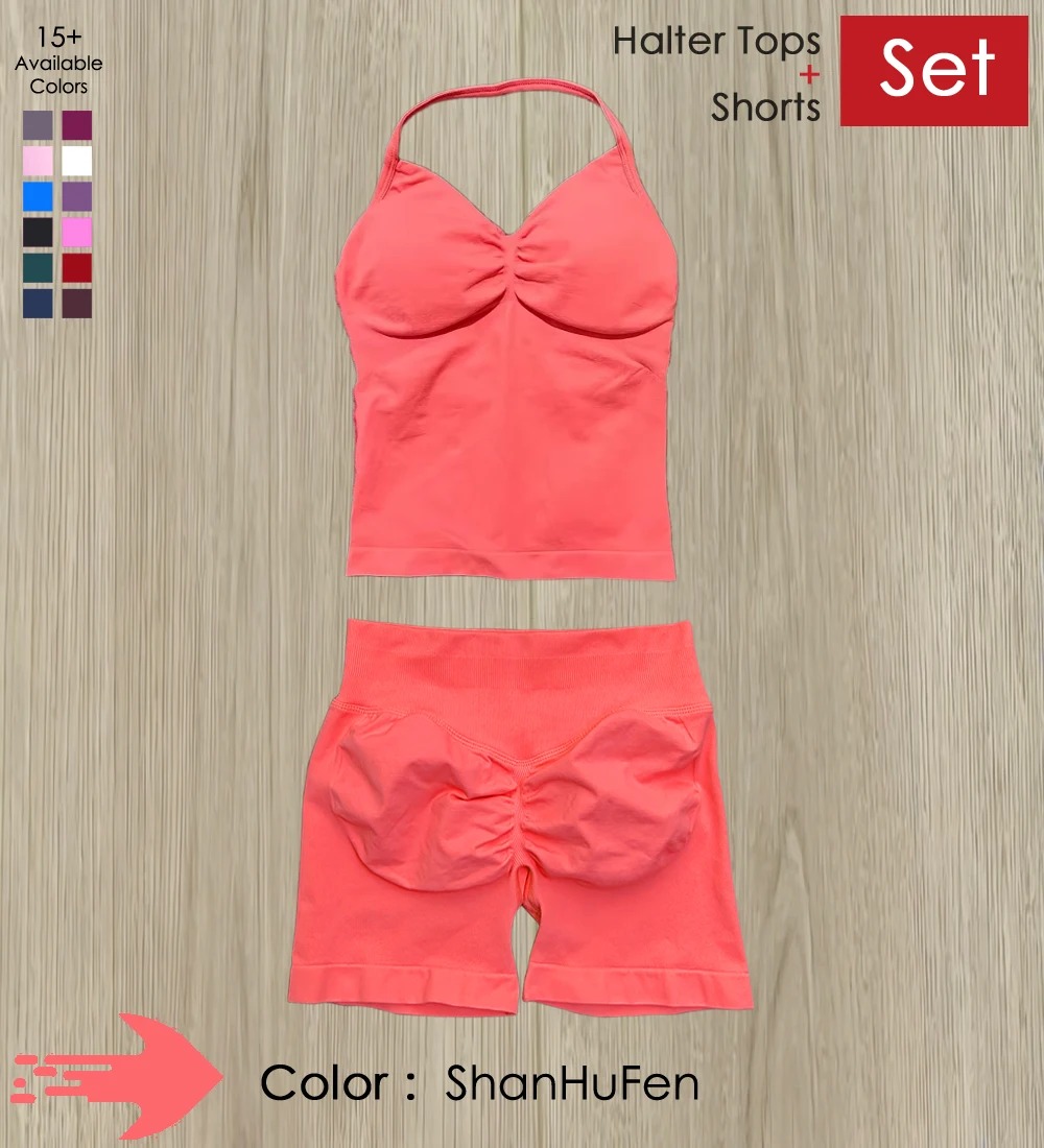 Yoga Sets Women Gym Clothes On - Yoga Fitness Online 评论和价格