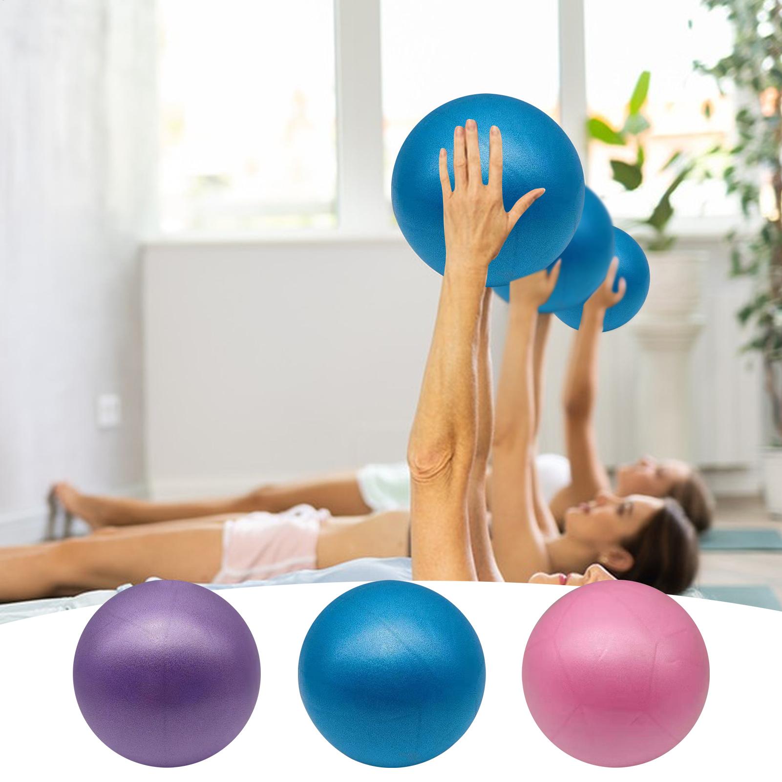 15CM Inflation Indoor Yoga Bal - Exercise Ball Stability 评论和价格