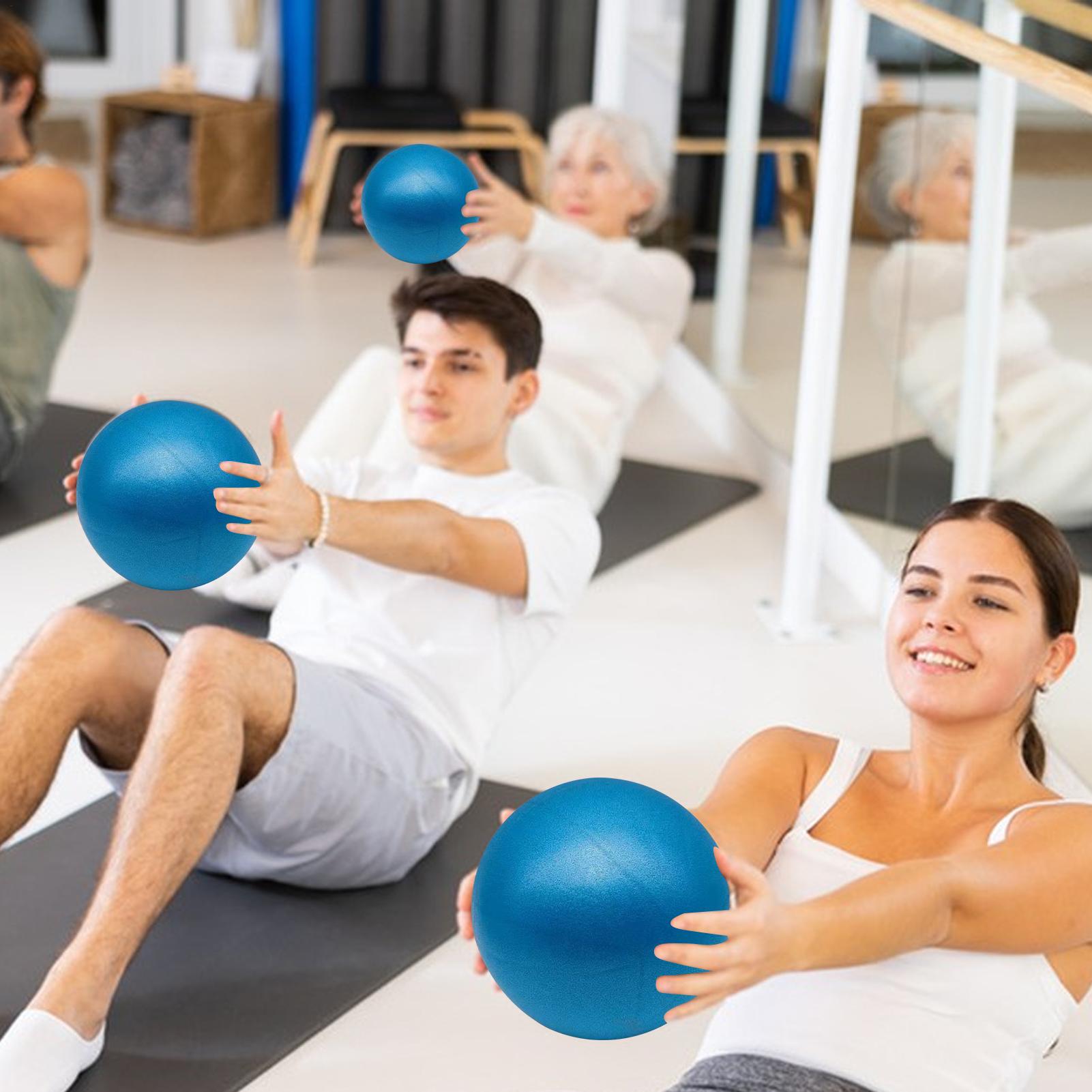 15CM Inflation Indoor Yoga Bal - Exercise Ball Stability 评论和价格
