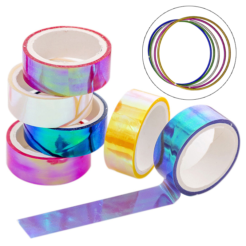 500cm Holographic RG Prismatic - Gymnastics Rings 评论和价格