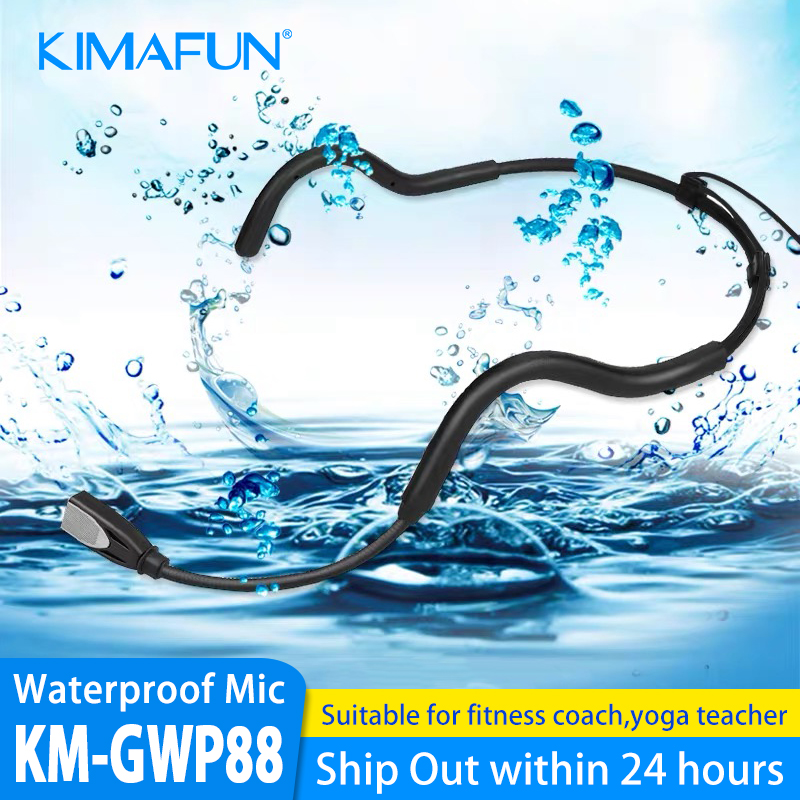 KIMAFUN 2.4G Wireless Headset  - Yoga Fitness Teacher 评论和价格