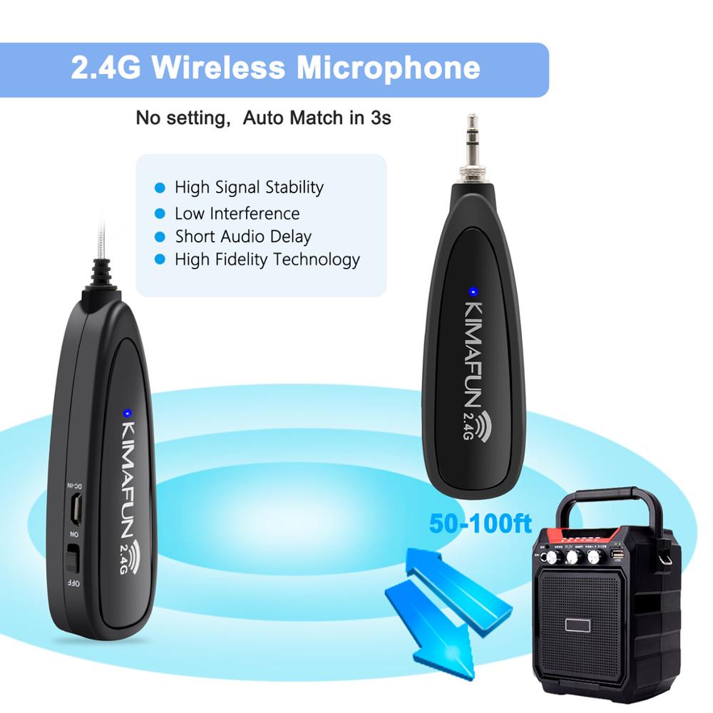 KIMAFUN 2.4G Wireless Headset  - Yoga Fitness Teacher 评论和价格