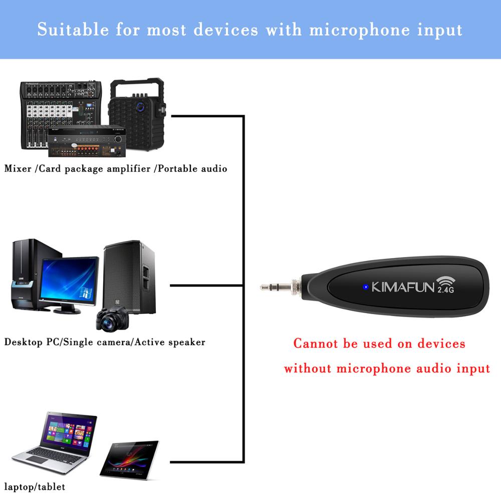 KIMAFUN 2.4G Wireless Headset  - Yoga Fitness Teacher 评论和价格