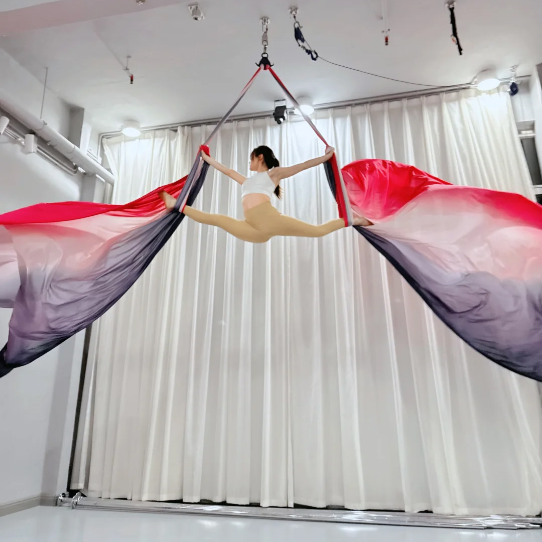 10m Aerial silks Ombre Aerial  - Yoga And Fitness Studio 评论和价格