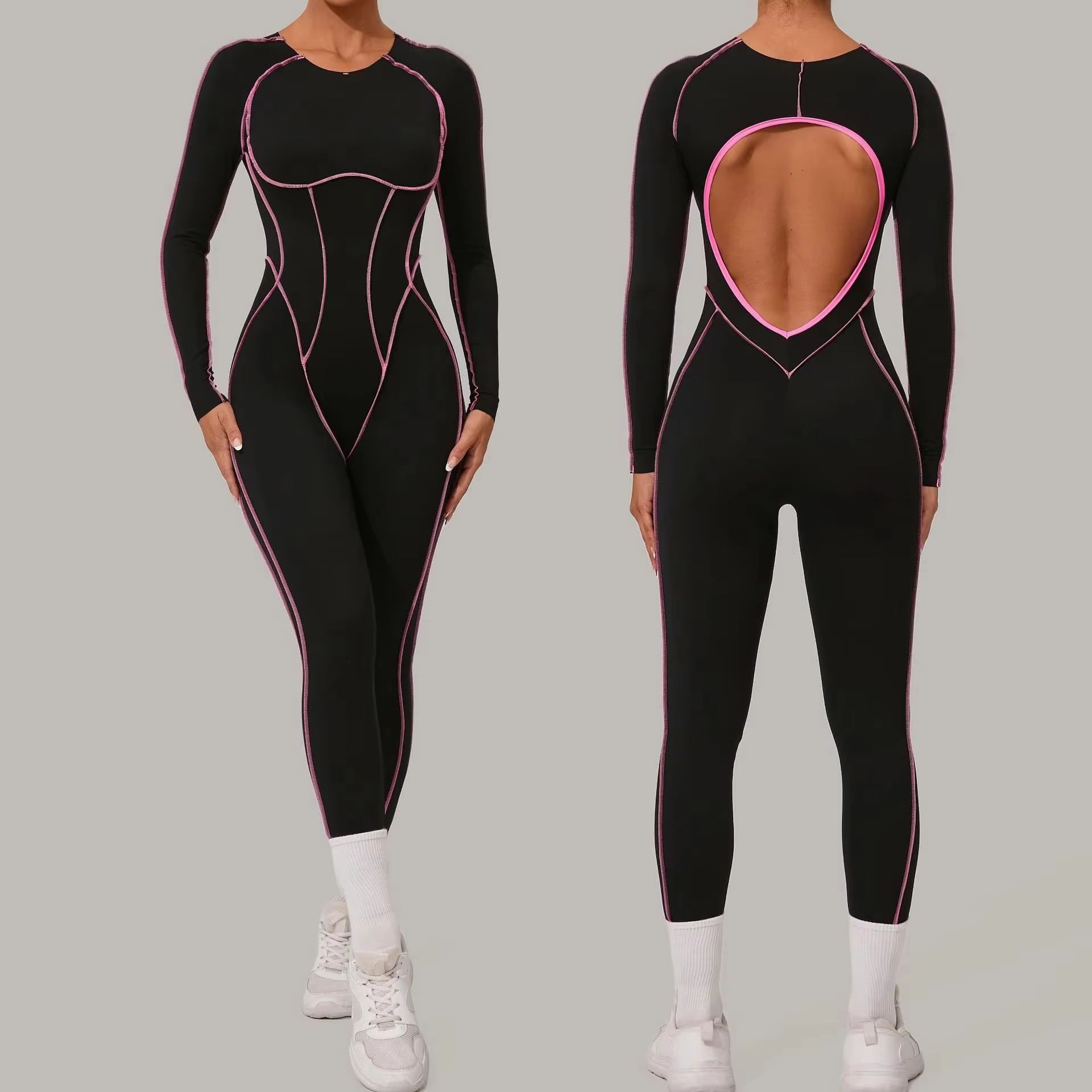 Yoga Suit Sport Fitness Seamle - Yoga Fitness Online 评论和价格