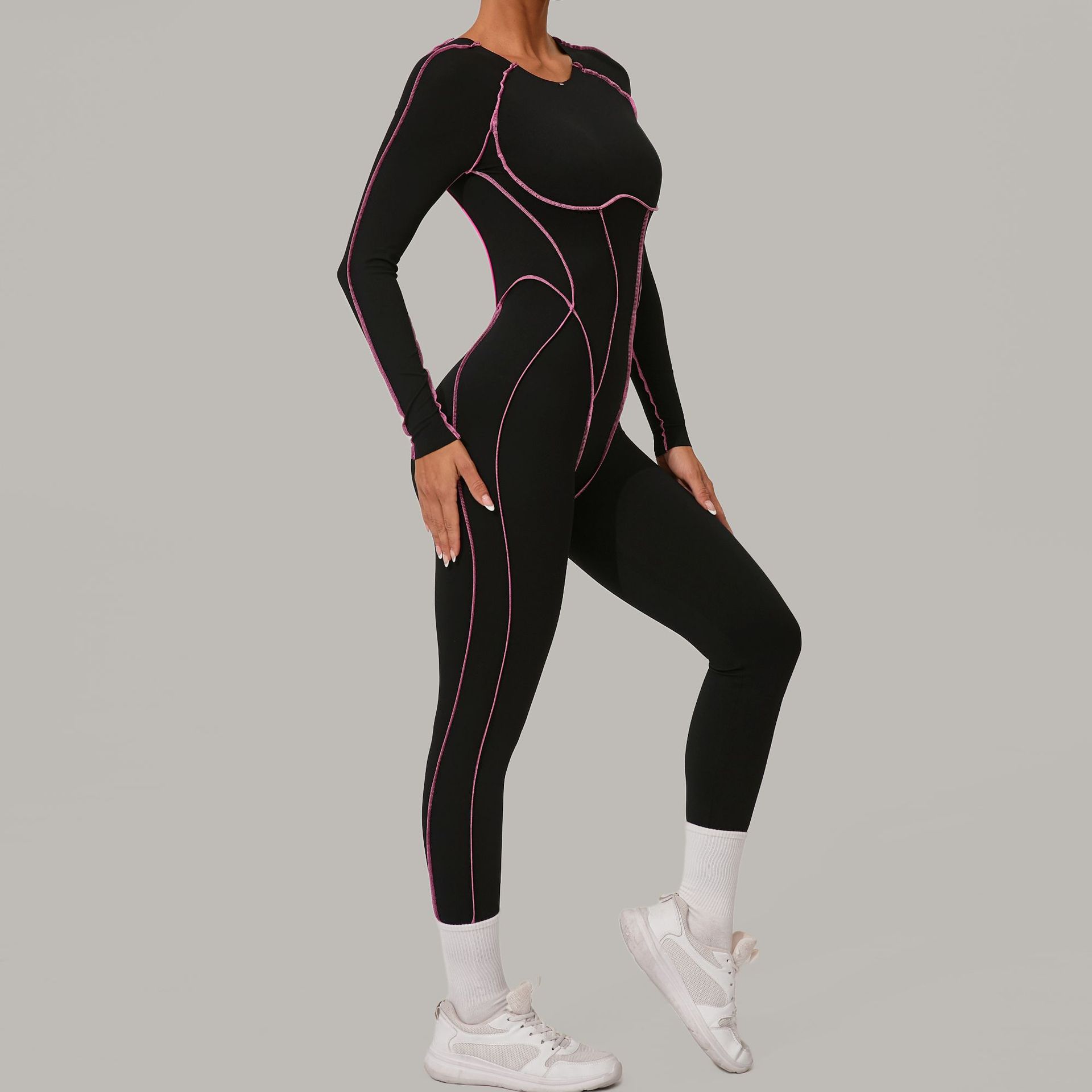 Yoga Suit Sport Fitness Seamle - Yoga Fitness Online 评论和价格