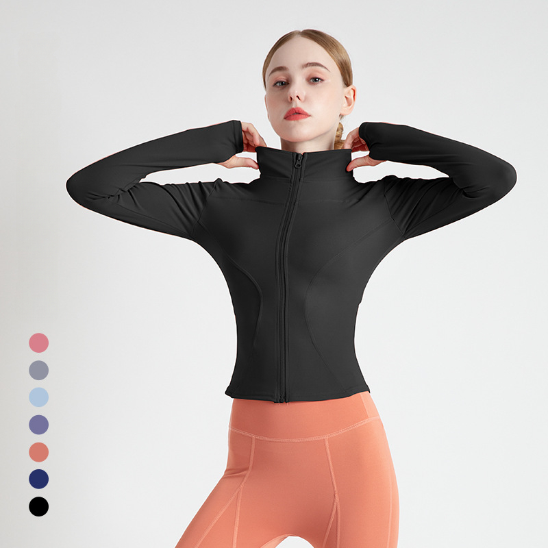 2026 Spring and Summer New Wom - Yoga Fitness Jacket 评论和价格