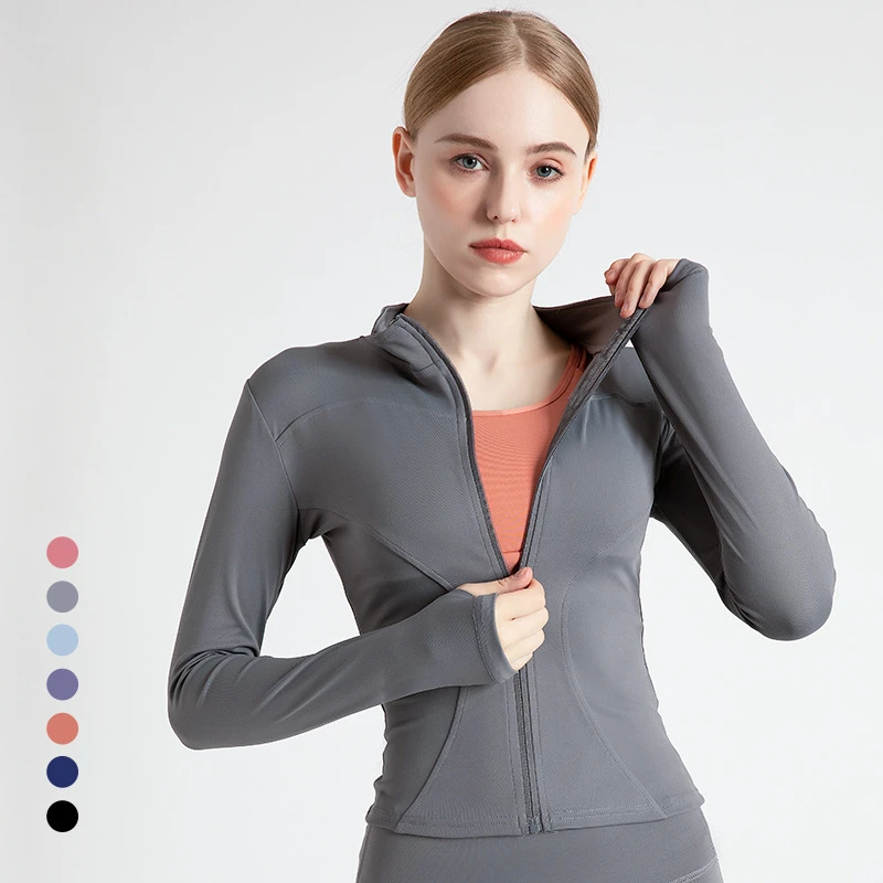 2026 Spring and Summer New Wom - Yoga Fitness Jacket 评论和价格