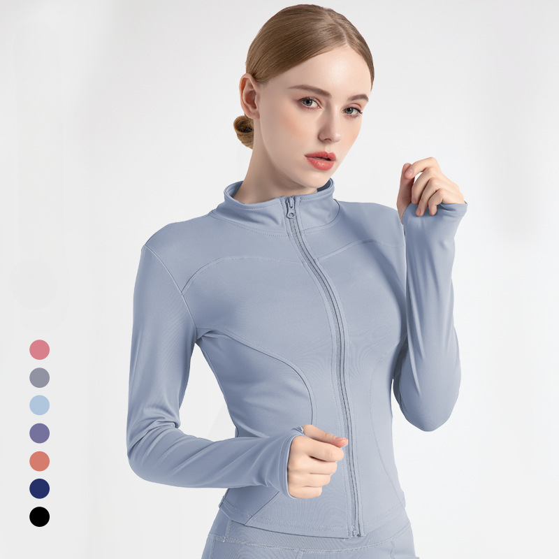 2026 Spring and Summer New Wom - Yoga Fitness Jacket 评论和价格