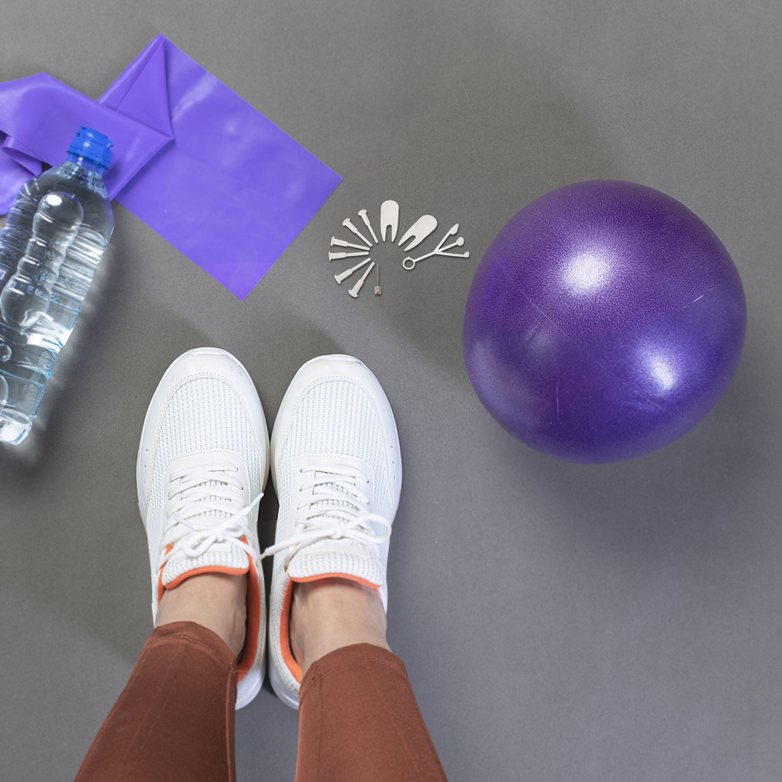 1Set Yoga Ball Plug Replacemen - Exercise Ball Stability 评论和价格