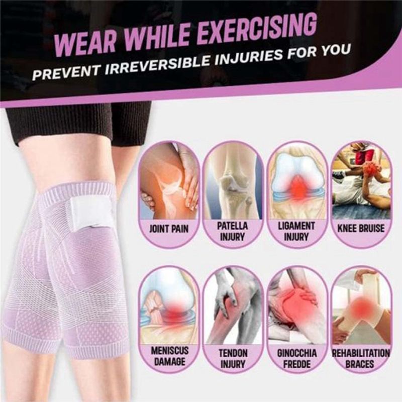 POPULAR-2 PCS Sports Unisex Kn - Knee Sleeve Compression 评论和价格