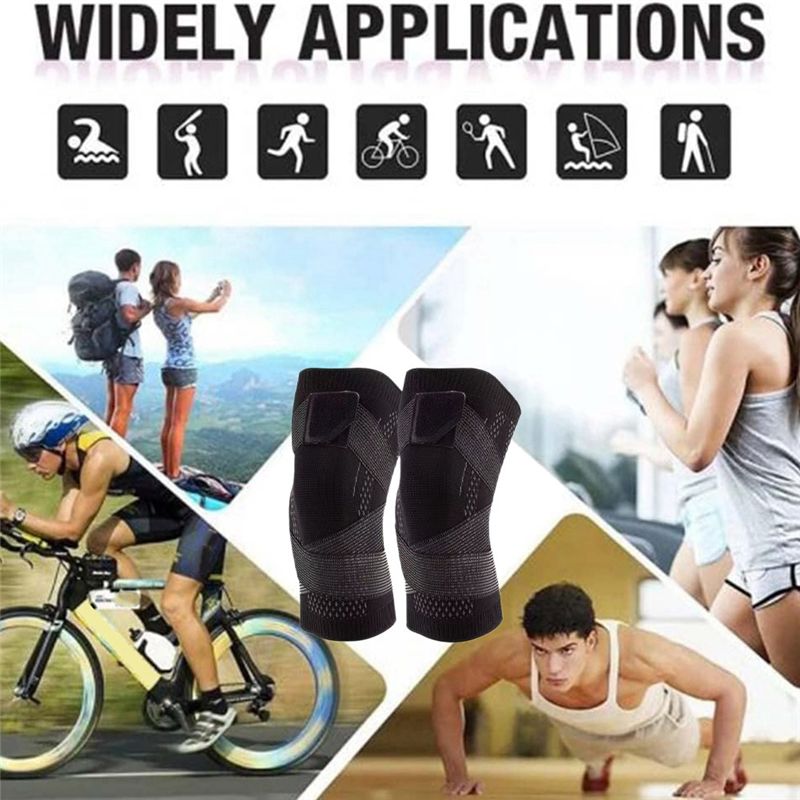 POPULAR-2 PCS Sports Unisex Kn - Knee Sleeve Compression 评论和价格