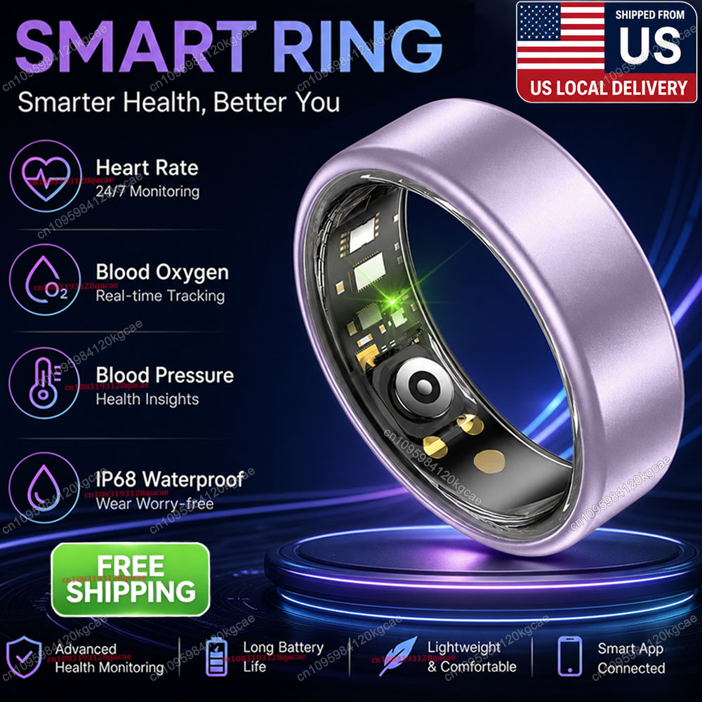 Smart Ring Heart Rate Blood Ox - Gymnastics Rings 评论和价格