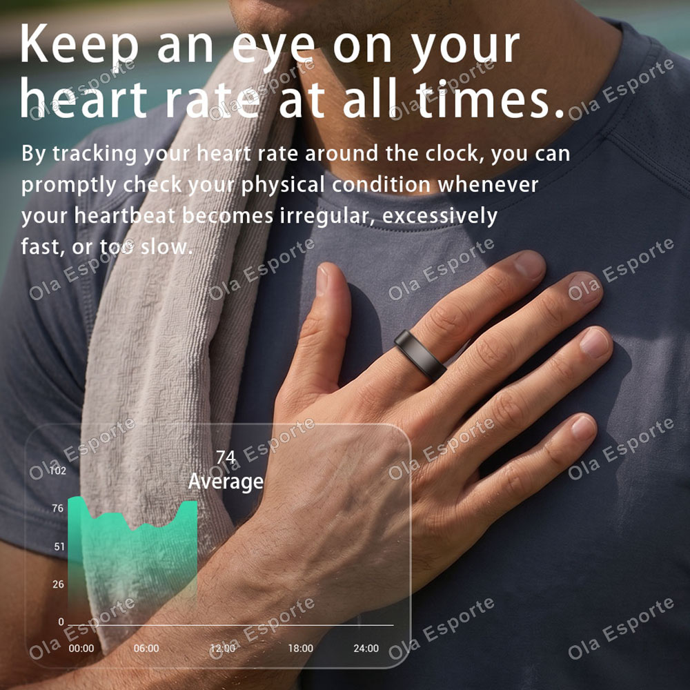 Smart Ring Heart Rate Blood Ox - Gymnastics Rings 评论和价格