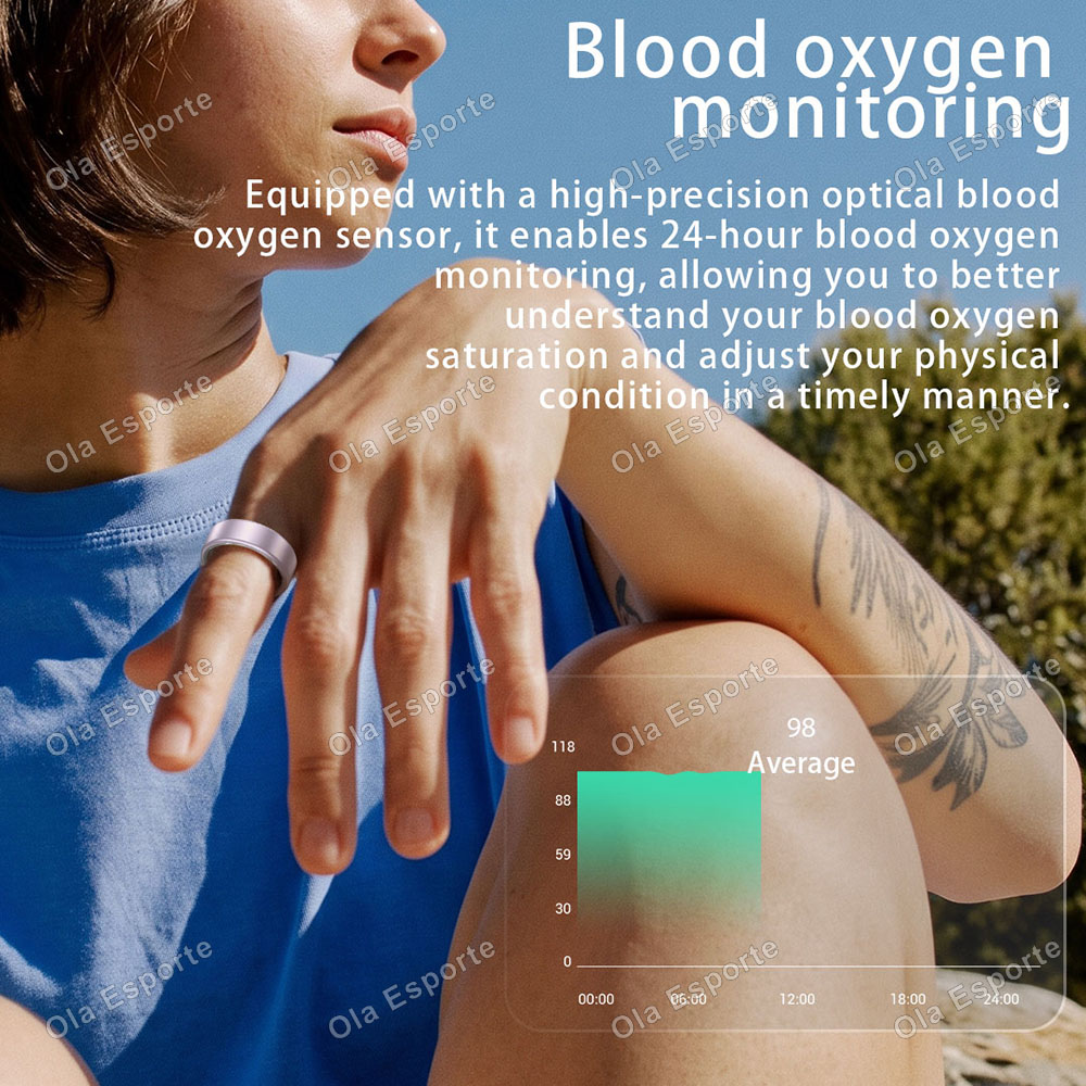 Smart Ring Heart Rate Blood Ox - Gymnastics Rings 评论和价格
