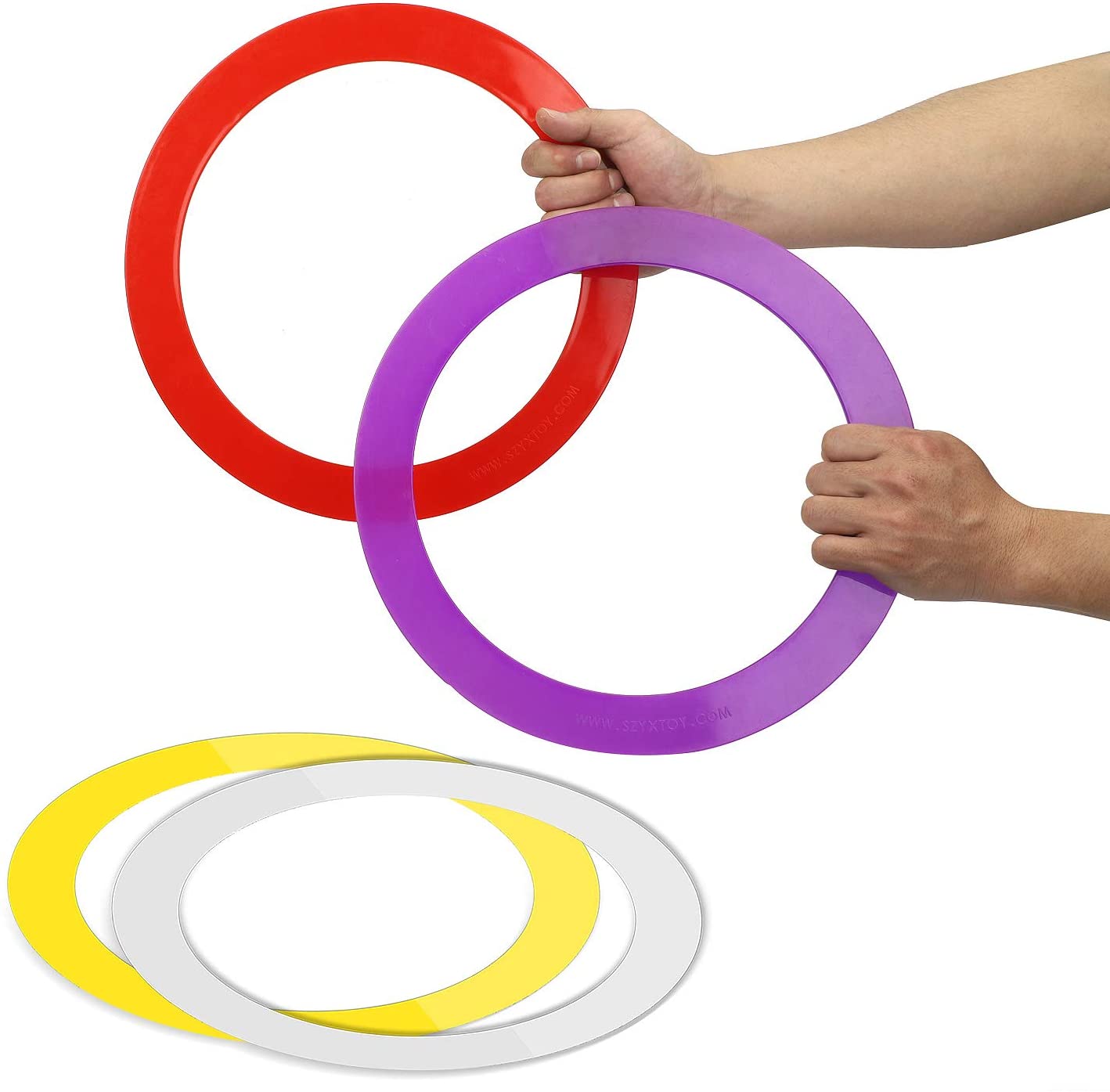Professional Juggling Rings Ma - Gymnastics Rings 评论和价格