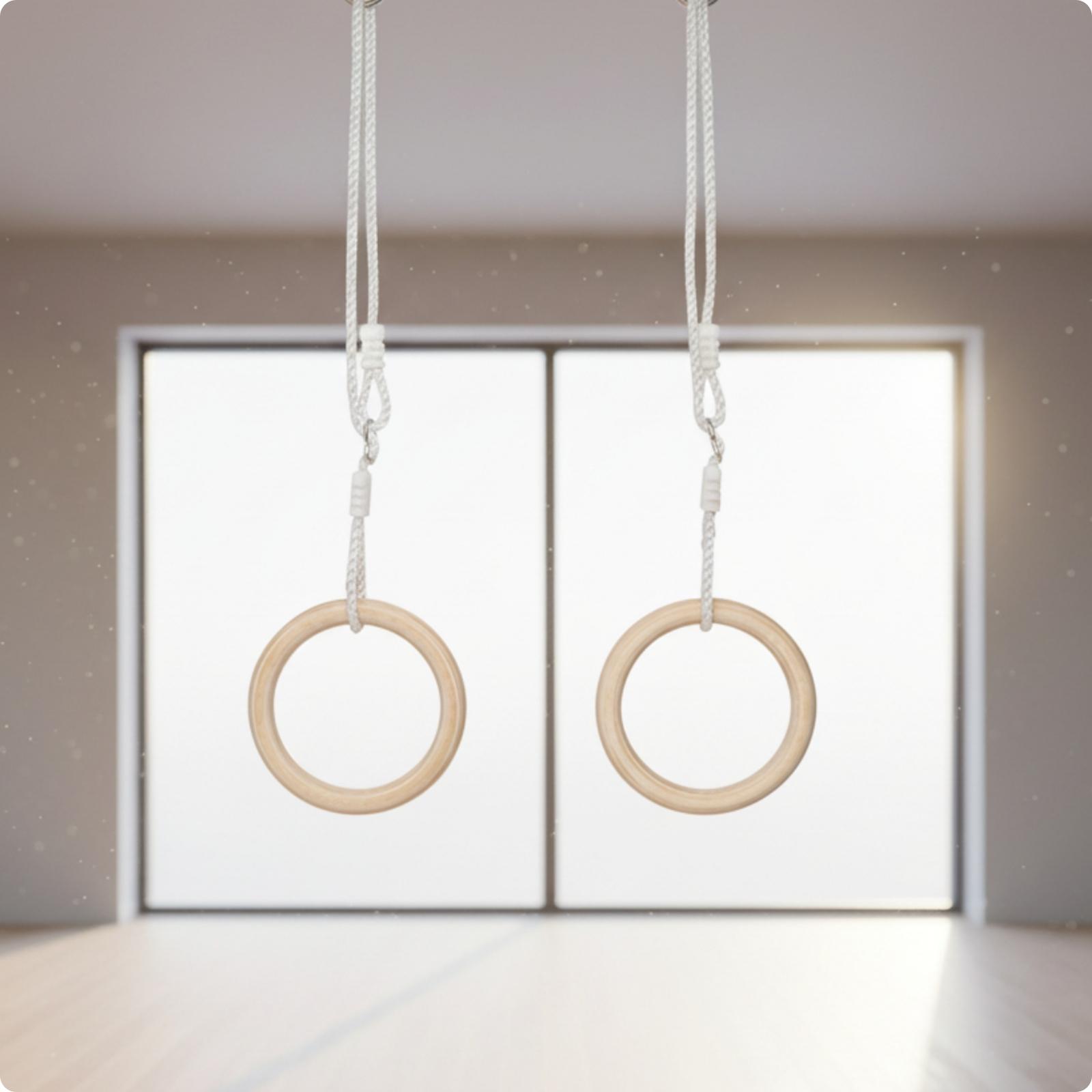 Adjustable Children Gymnastic  - Gymnastics Rings 评论和价格