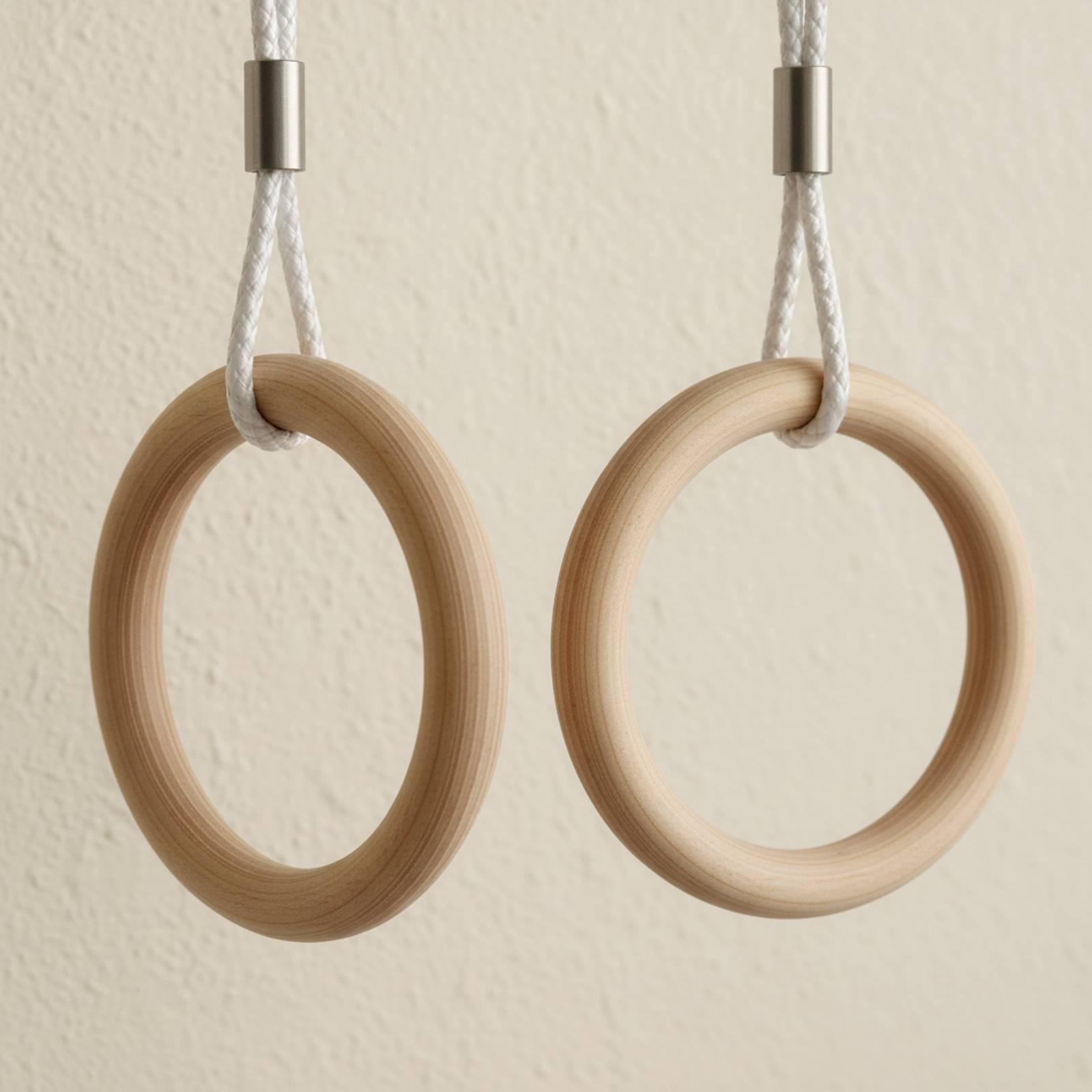 Adjustable Children Gymnastic  - Gymnastics Rings 评论和价格