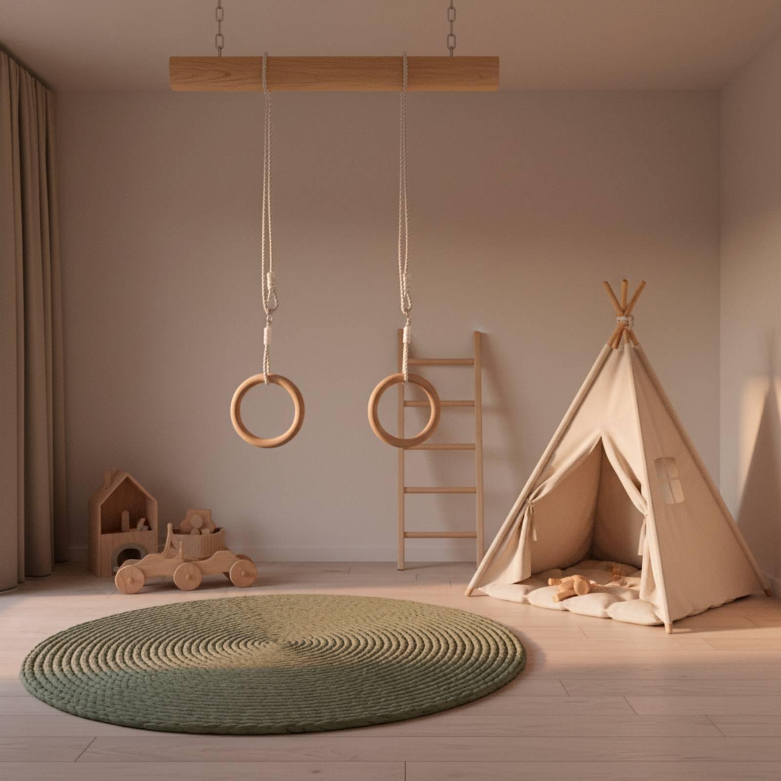 Adjustable Children Gymnastic  - Gymnastics Rings 评论和价格