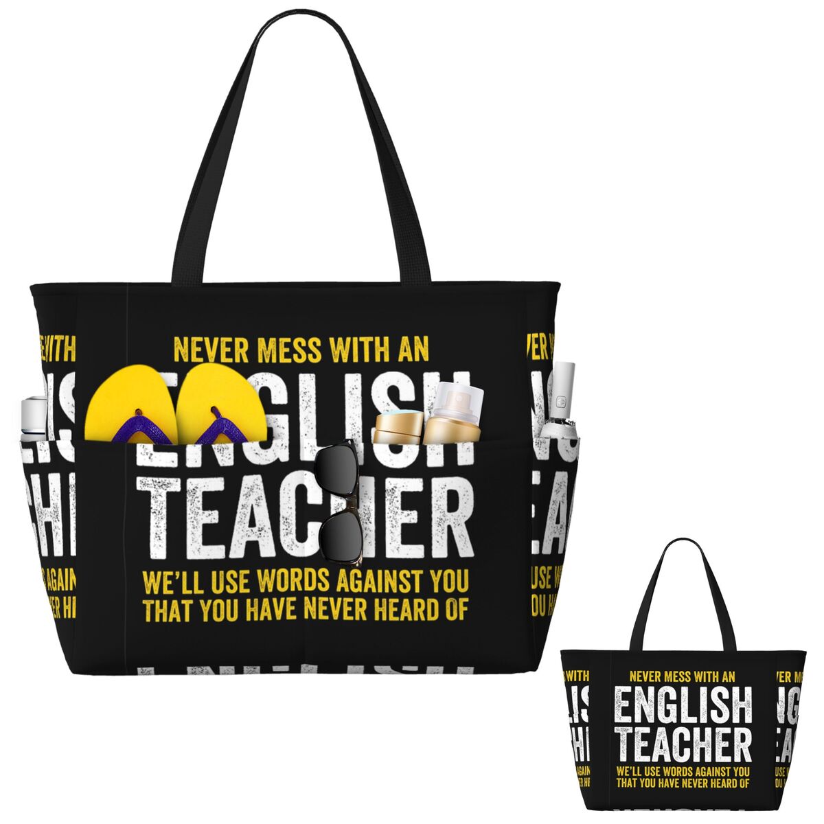 Never Mess With An English Tea - Yoga Fitness Teacher 评论和价格