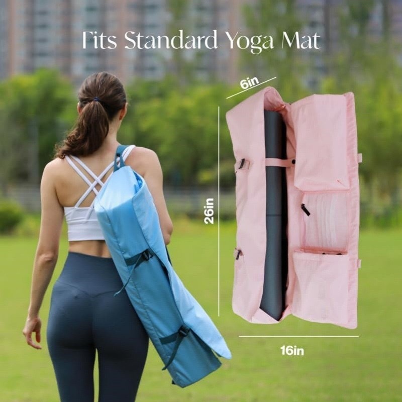 Yoga bag, yoga mat storage bac - Yoga For Fitness 评论和价格