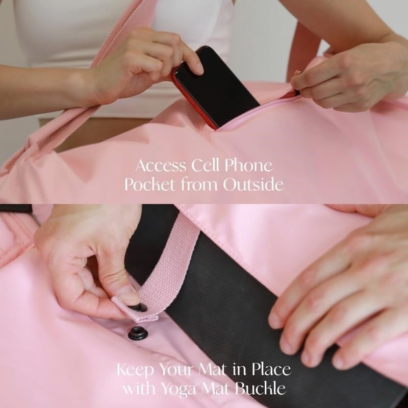 Yoga bag, yoga mat storage bac - Yoga For Fitness 评论和价格