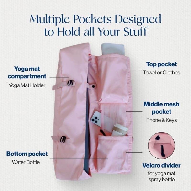 Yoga bag, yoga mat storage bac - Yoga For Fitness 评论和价格