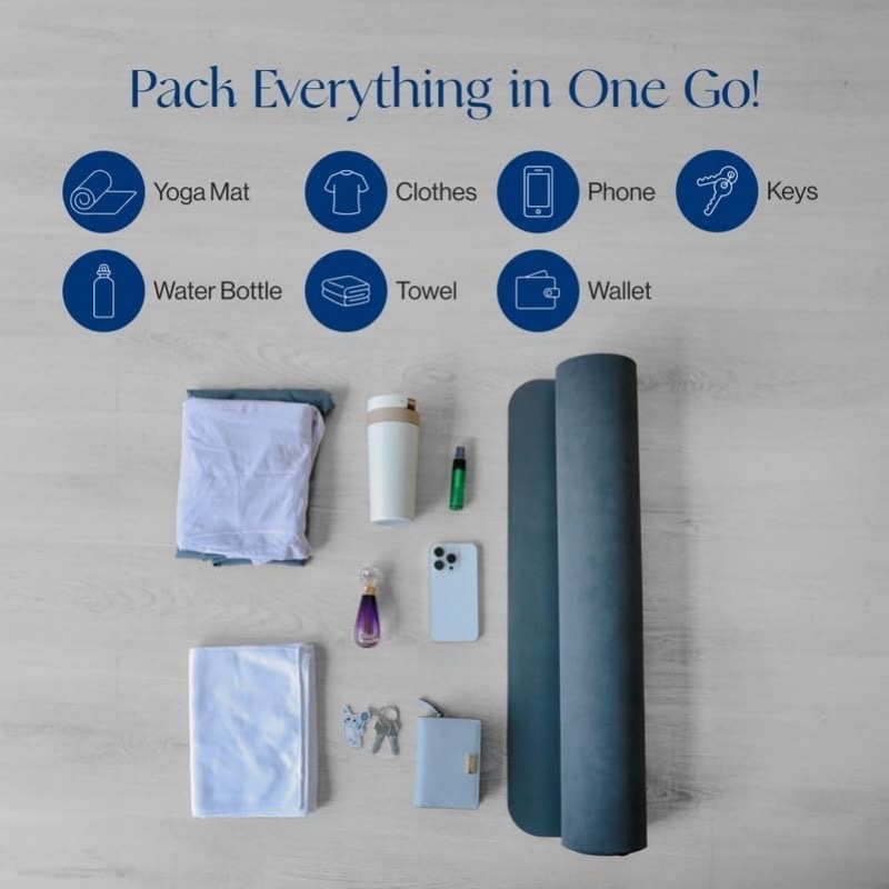 Yoga bag, yoga mat storage bac - Yoga For Fitness 评论和价格