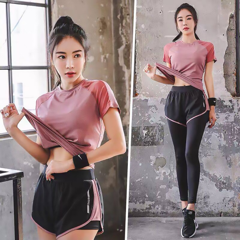 Women's Yoga Sportswear Set Br - Yoga Fitness Online 评论和价格