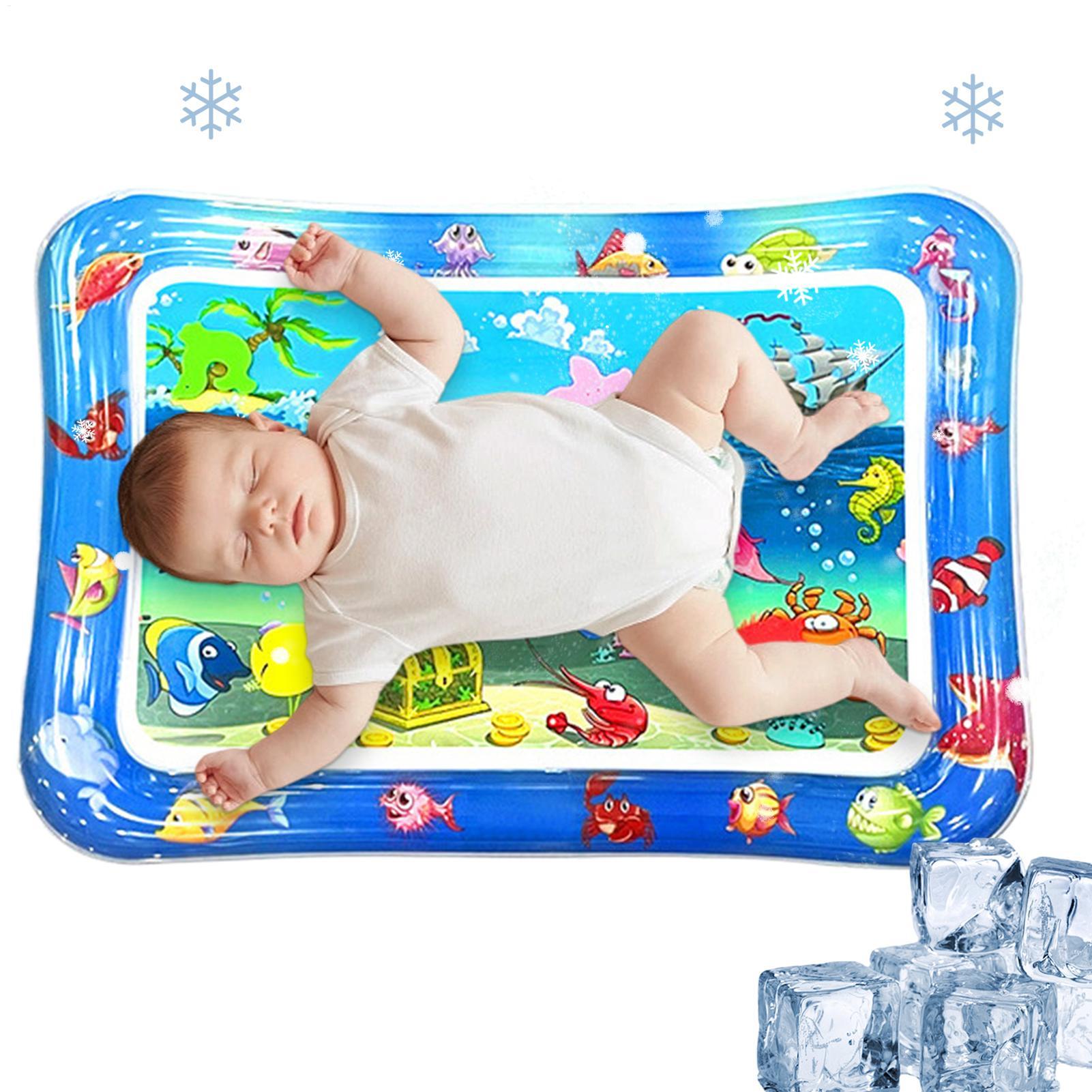 Kids Water Play Mat Cartoon Se - Gym Floor Mats 评论和价格