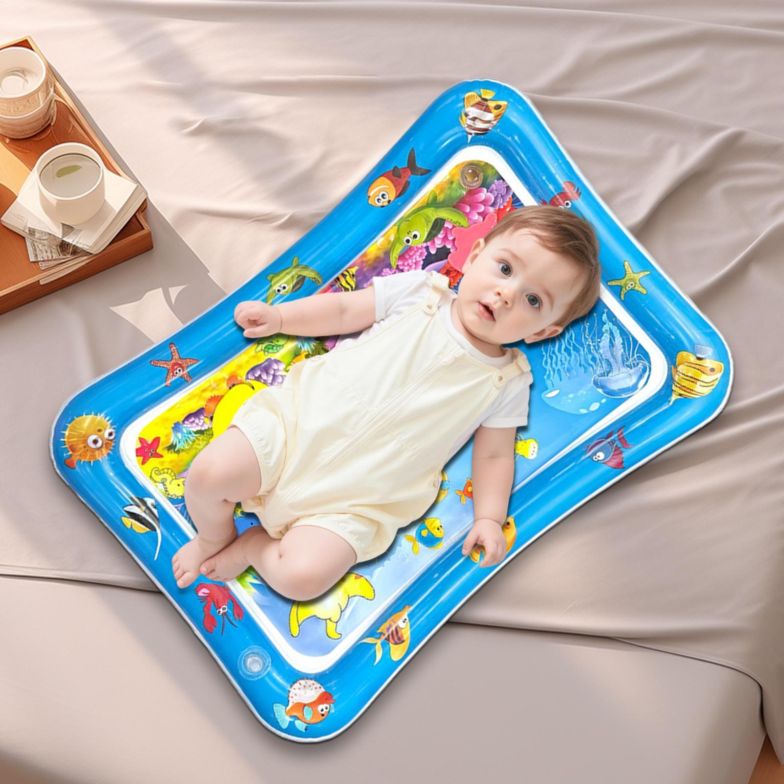 Kids Water Play Mat Cartoon Se - Gym Floor Mats 评论和价格