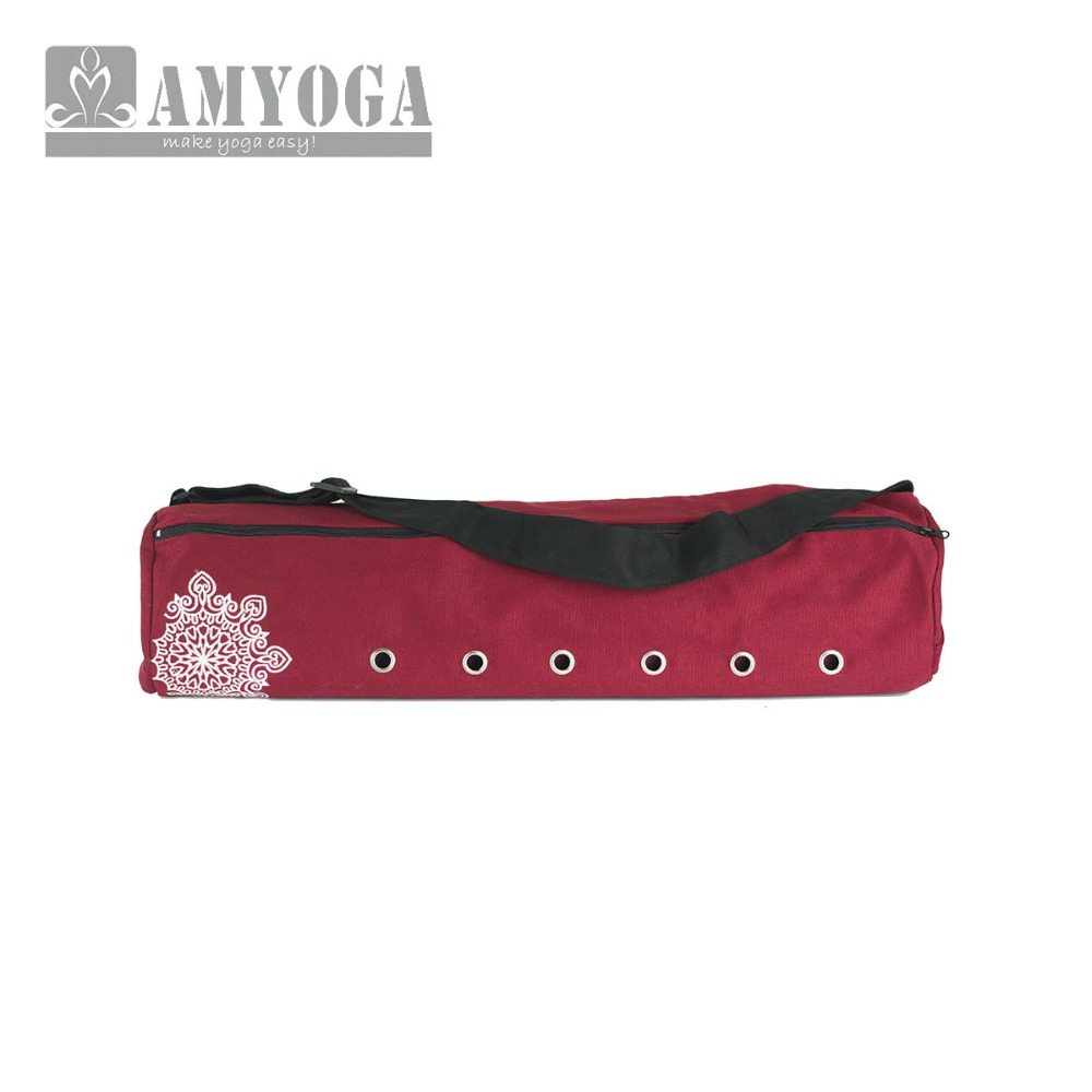 Canvas Yoga Mat Bag Single Sho - Yoga For Fitness 评论和价格